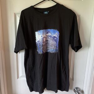 Trollstigen Norway Graphic T Shirt Size XXL Travel Vacation Mountain Nature